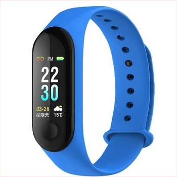 Brățară de fitness inteligentă cu monitorizare ritm cardiac, monitorizare a somnului, numărătoare de pași, măsurare a tensiunii, autonomie 7–14 zile