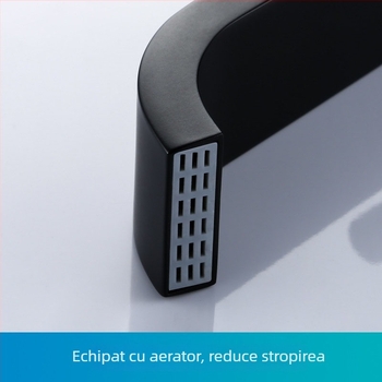 Anchensen ANC-D13301 Robinet montat pe perete pentru chiuveta de baie, din cupru