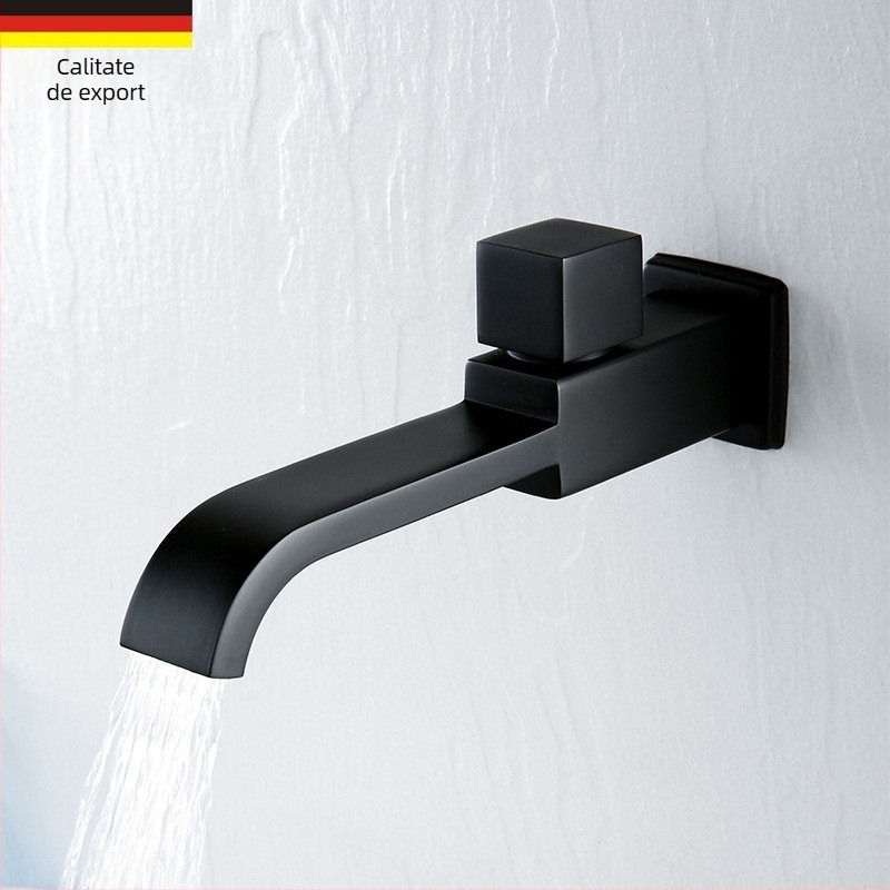 Anchensen ANC-D13301 Robinet montat pe perete pentru chiuveta de baie, din cupru