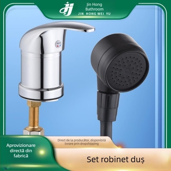 Robinet universal pentru masă de spălat păr cu amestec apă caldă/rece – accesorii pentru salon de coafură