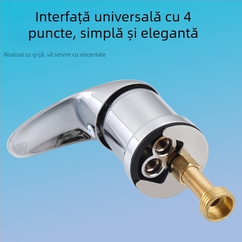Robinet universal pentru masă de spălat păr cu amestec apă caldă/rece – accesorii pentru salon de coafură