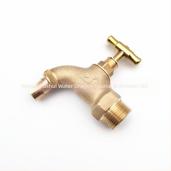 Robinet magnetizat pentru mașina de spălat, din cupru, montat pe perete, deschidere spirală, model T20-130