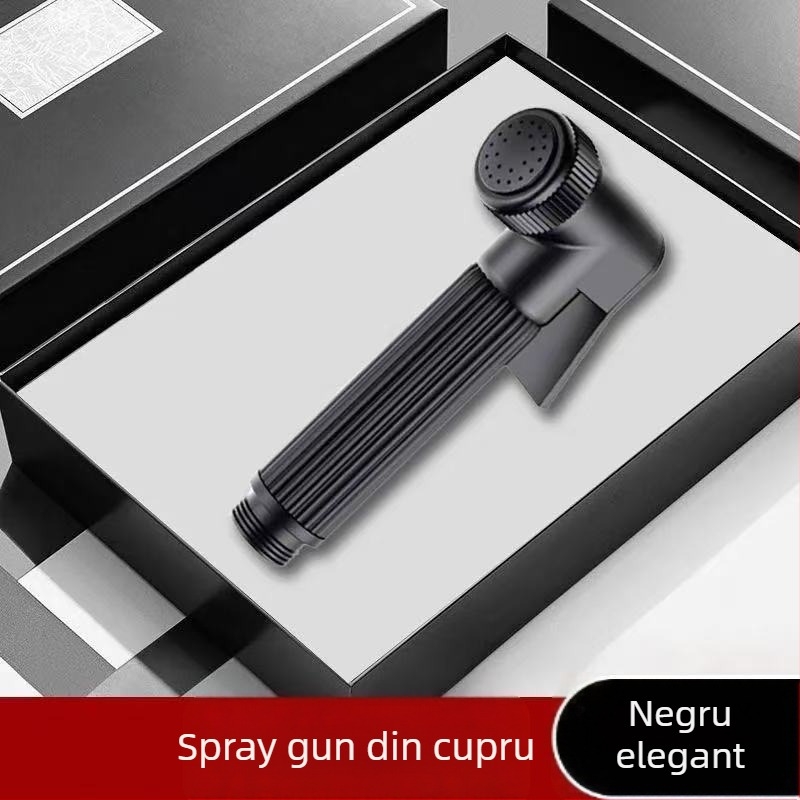 Duș portabil cu pistol de spray, cap de duș manual, din aliaj de zinc, presurizat, reglare presiune, accesorii pentru baie, Jomnw