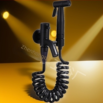 Robinet pentru toaletă cu pistol de pulverizare, oțel inoxidabil 304, montaj pe perete filet, 0–90°C, 1.0 MPa, nucleu de supapă din cupru