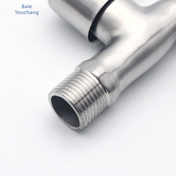 Robinet pentru mașina de spălat, cu cartuș ceramic disc, montaj răsucit, corp din aliaj (Model 92204; deschidere: cheie)