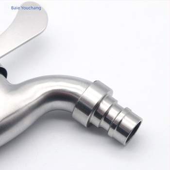 Robinet pentru mașina de spălat, cu cartuș ceramic disc, montaj răsucit, corp din aliaj (Model 92204; deschidere: cheie)