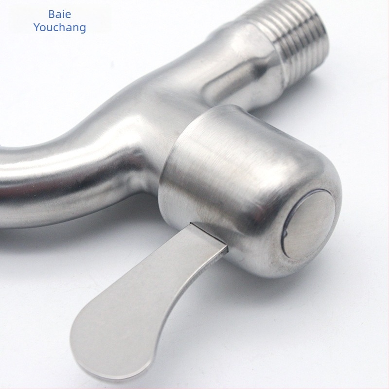 Robinet pentru mașina de spălat, cu cartuș ceramic disc, montaj răsucit, corp din aliaj (Model 92204; deschidere: cheie)