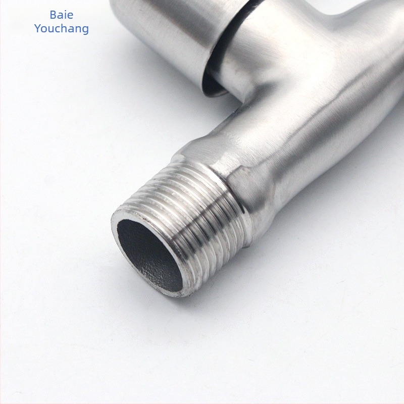 Robinet pentru mașina de spălat, cu cartuș ceramic disc, montaj răsucit, corp din aliaj (Model 92204; deschidere: cheie)