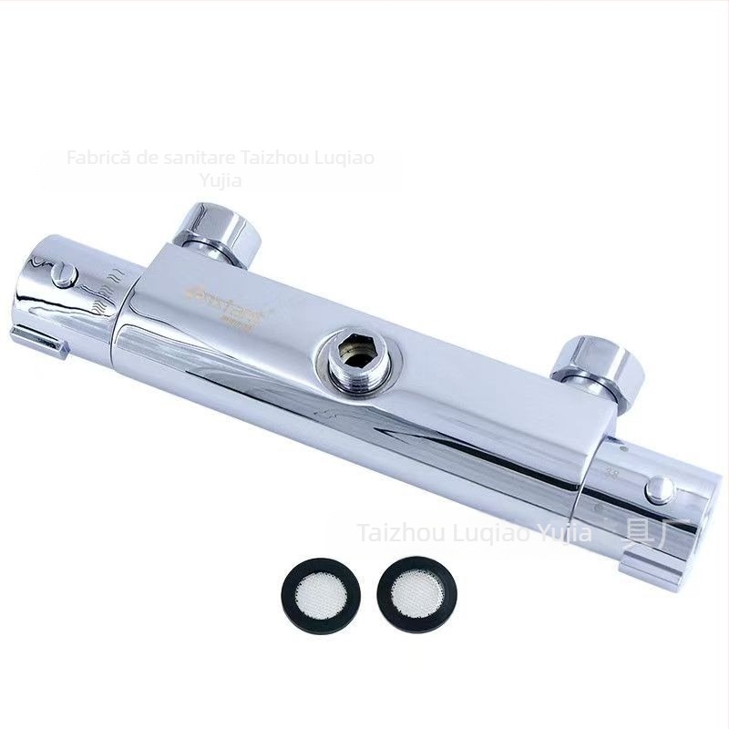 Robinet de duș amestec din cupru, modelul 888, interval 0–80°C, racord 25 mm