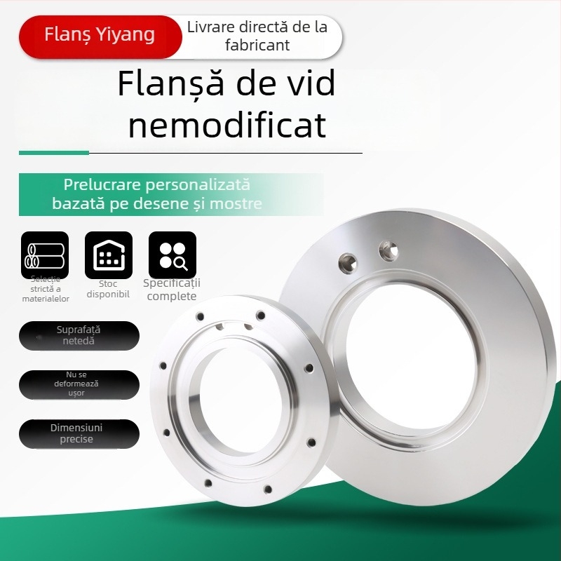Yiyang placă de flanșă vid, din oțel inoxidabil