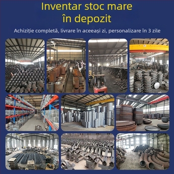 Flanșă cu filet interior, oțel inoxidabil 304/316L, forjat, rezistent la înaltă presiune, conectare cu șurub