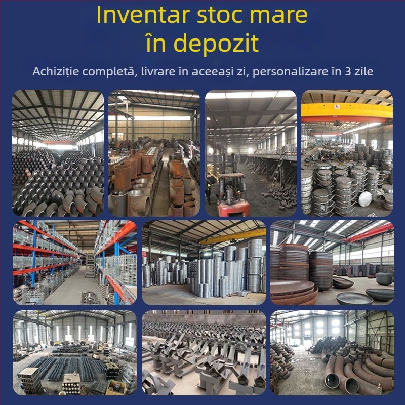 Flanșă cu filet interior, oțel inoxidabil 304/316L, forjat, rezistent la înaltă presiune, conectare cu șurub