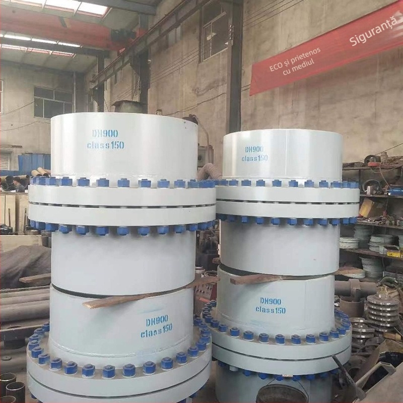 Flanșă izolată pentru conducte petrol și gaze, flanșă monolită din oțel inoxidabil, tip axial, conectare sudată, elasticitate bună