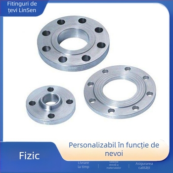 Flanșă din oțel inoxidabil forjat, sudabilă, tip orizontal, PN10, clasa 4, rezistentă la coroziune