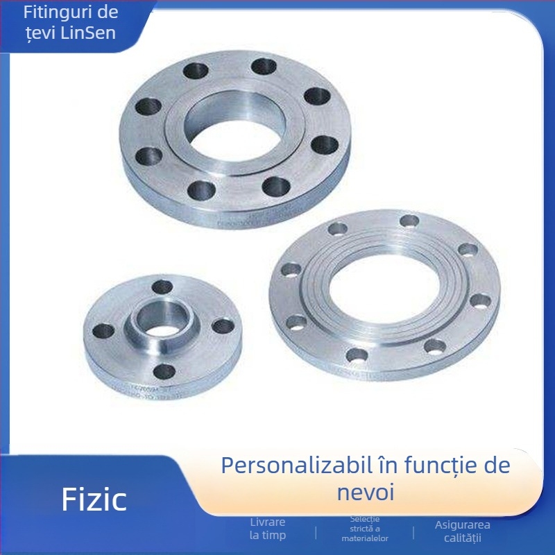 Flanșă din oțel inoxidabil forjat, sudabilă, tip orizontal, PN10, clasa 4, rezistentă la coroziune