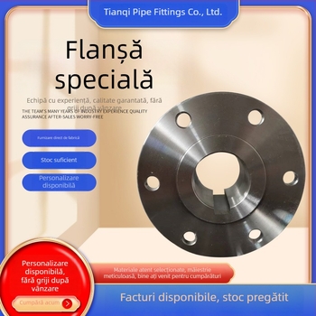Flanșă specială din oțel carbon, forjată, tip orizontal, conectare prin sudură, rezistență la coroziune și la înaltă presiune, standard național, Tianqi