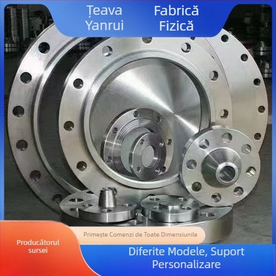 Padă de flanșă din oțel carbon, tip transversal, conexiune sudată, rezistență la coroziune, înaltă rezistență la presiune