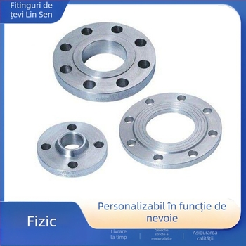 Flanșă din oțel inoxidabil forjat, tip lateral, conectare prin sudură, PN10, rezistentă la coroziune