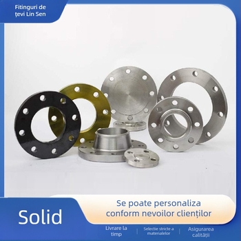 Flanșă din oțel inoxidabil forjat, tip lateral, conectare prin sudură, PN10, rezistentă la coroziune