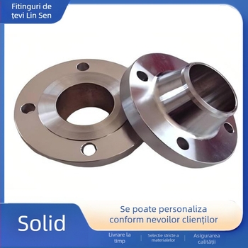 Flanșă din oțel inoxidabil forjat, tip lateral, conectare prin sudură, PN10, rezistentă la coroziune