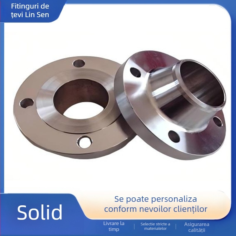 Flanșă din oțel inoxidabil forjat, tip lateral, conectare prin sudură, PN10, rezistentă la coroziune