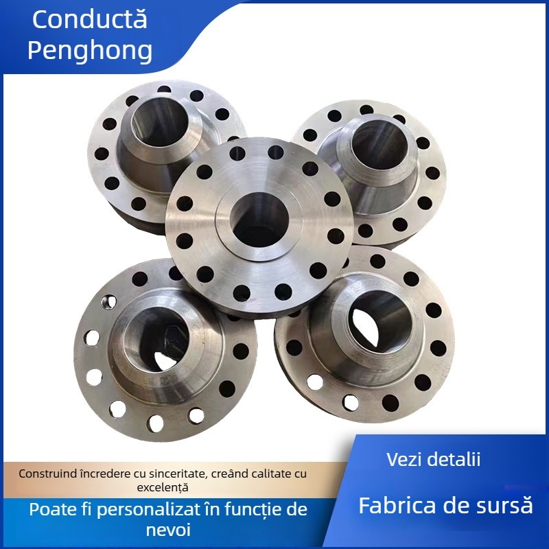 Flanșă sudată din oțel inoxidabil, modelul 010.20.310.03, elasticitate bună, origine Hebei, garnitură de flanșă