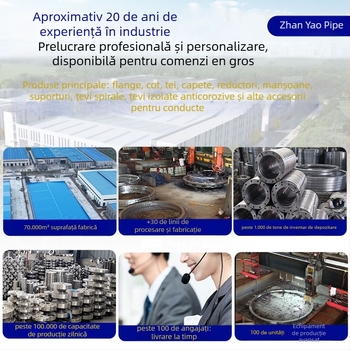 Flanșă din oțel de carbon forjat, tip axial, conexiune prin șuruburi, grad Excellent, conform standardelor naționale