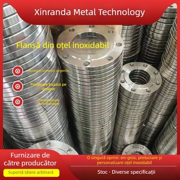 Flanșă din oțel inoxidabil DN50-DN2000, 304/201, flanșă forjată cu sudură plată