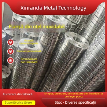 Flanșă din oțel inoxidabil DN50-DN2000, 304/201, flanșă forjată cu sudură plată
