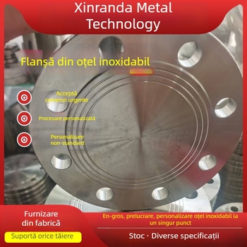 Flanșă din oțel inoxidabil DN50-DN2000, 304/201, flanșă forjată cu sudură plată
