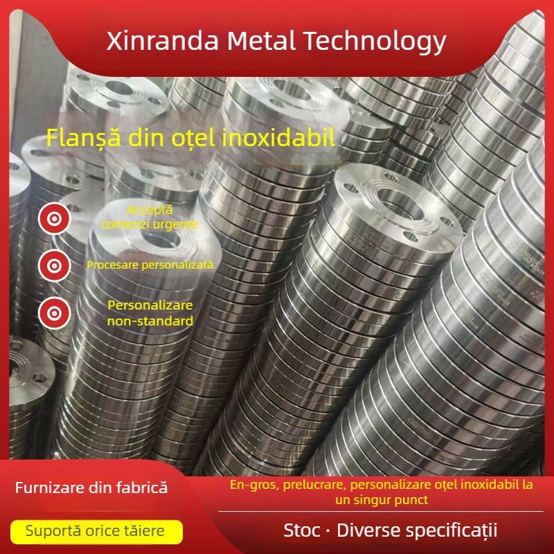 Flanșă din oțel inoxidabil DN50-DN2000, 304/201, flanșă forjată cu sudură plată
