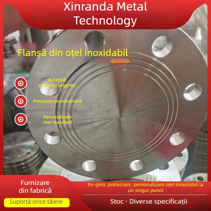 Flanșă din oțel inoxidabil DN50-DN2000, 304/201, flanșă forjată cu sudură plată
