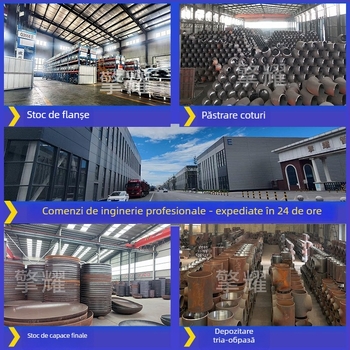 Flanșă blind axială din oțel carbon, sudare, rezistență înaltă la presiune, standard național