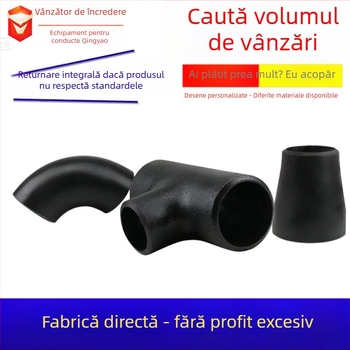 Flanșă blind axială din oțel carbon, sudare, rezistență înaltă la presiune, standard național