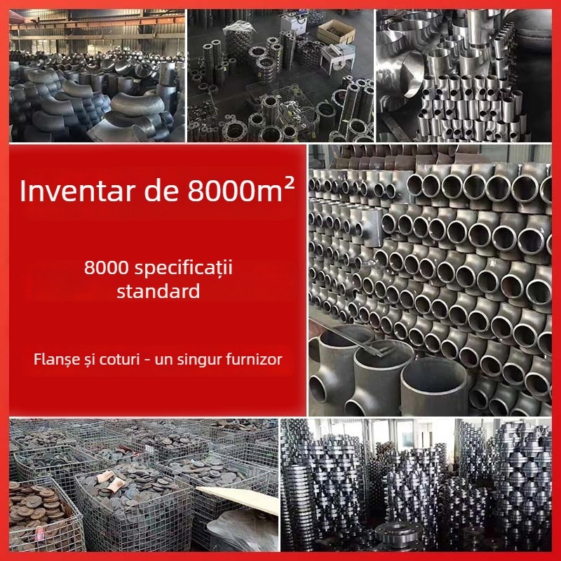 Flanșă din oțel carbon, forjată, placă plată, DN15–DN350, ASME B16.5
