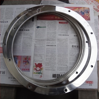 Flanșă din oțel inoxidabil, tip axial, conectare prin sudură, rezistență înaltă la presiune, model: flanșă laminată la rece