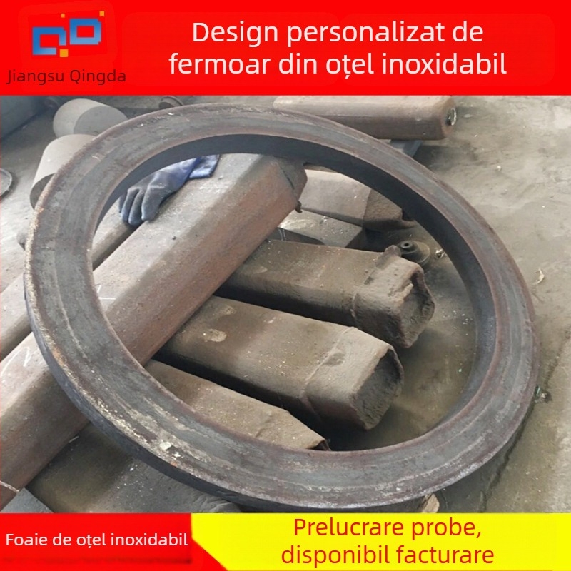 Flanșă din oțel inoxidabil, tip axial, conectare prin sudură, rezistență înaltă la presiune, model: flanșă laminată la rece