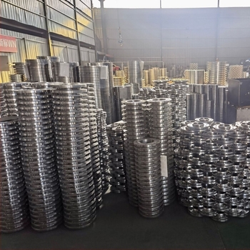 Flanșă din oțel carbon pentru sudură plată, diametru mare, cu gât, galvanizată, formă specială