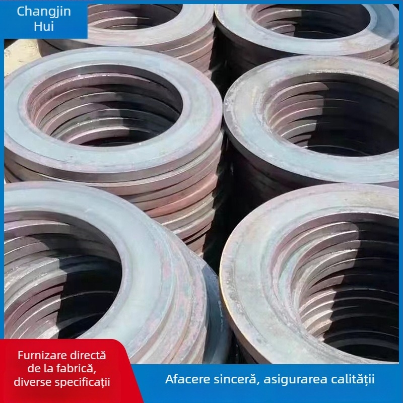 Flanșă din oțel cu carbon, tip orizontal, conexiune prin sudură, rezistență la presiune înaltă, model XQ-055