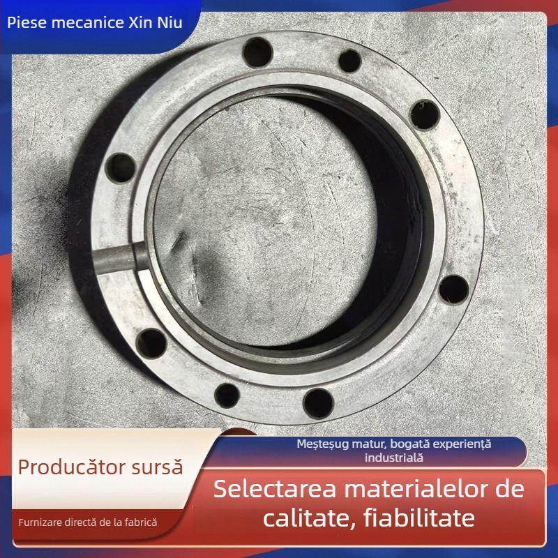 Capac de flanșă — oțel carbon, tip axial, conexiune prin sudură, bună elasticitate, conținut scăzut de oțel