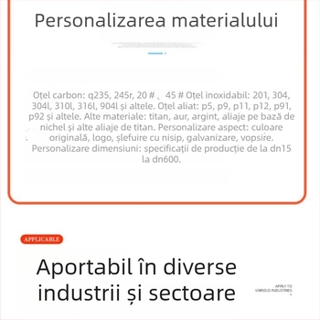 Fitingi flanșă din oțel inoxidabil, tip axial, conectare prin sudură, rezistent la coroziune, presiune înaltă