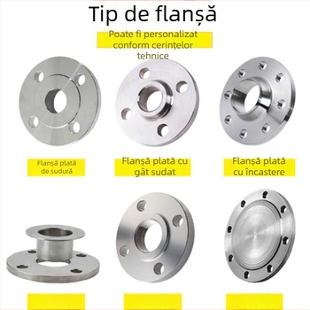 Fitingi flanșă din oțel inoxidabil, tip axial, conectare prin sudură, rezistent la coroziune, presiune înaltă