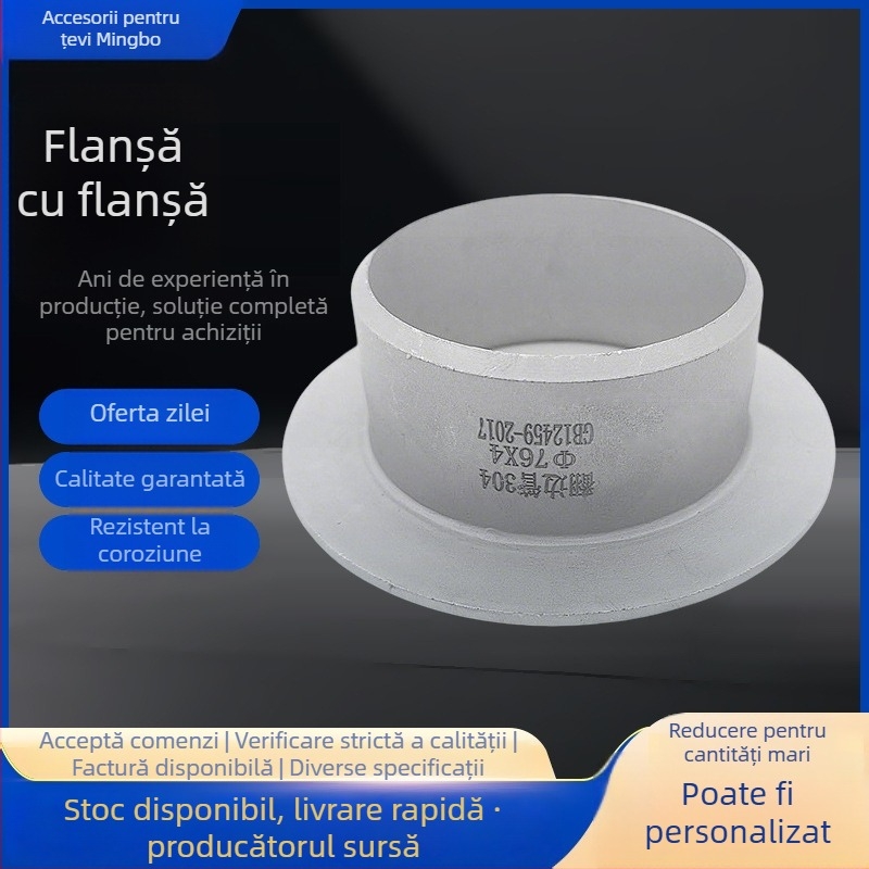 Fitingi flanșă din oțel inoxidabil, tip axial, conectare prin sudură, rezistent la coroziune, presiune înaltă