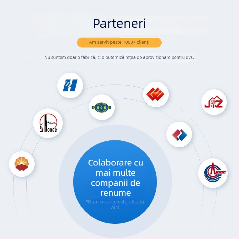 Flanșă din oțel inoxidabil forjat cu gât înalt, conectare prin sudură, conform standardului național, rezistență la coroziune și la presiune înaltă.