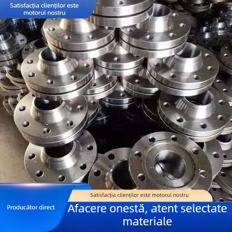 Flanș blind, tip orizontal, sudare, material: oțel carbon/ oțel inoxidabil, rezistent la presiune înaltă