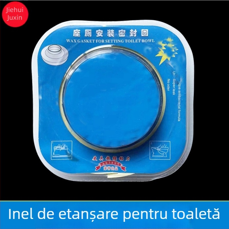 Inel de flanșă pentru toaletă, din cauciuc, etanșare, Huixin, stil modern minimalist
