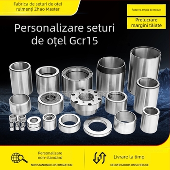 Inel de rulment 215 — rulment cu bile cu canale adânci, oțel pentru rulmenți, 10/14/16, 8/12/10