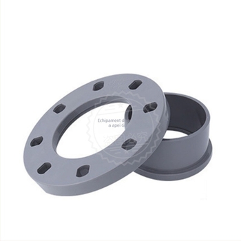 Flanșă PVC pentru conducte de irigații, model 20, rezistentă la coroziune, Guanghui