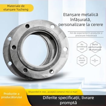 Garnitură din oțel inoxidabil 304 pentru flanșă – etanșare pentru ax, rezistență la temperaturi înalte și presiune înaltă
