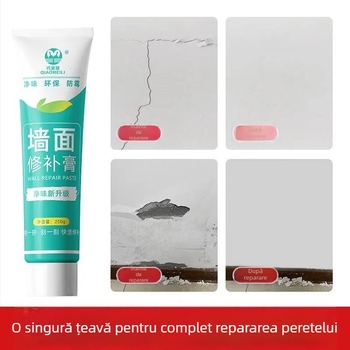Șpaclu de pereți cu formulă hidroizolantă pentru pereți interiori și exteriori, model 250GBQG; origine Yiwu, China; durată de valabilitate 18 luni